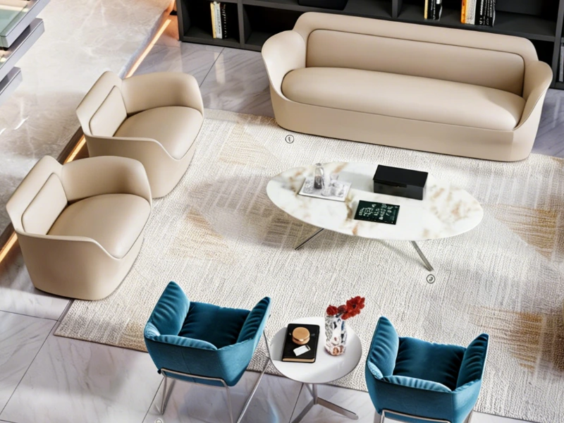 3 Sofa and Leisure Area