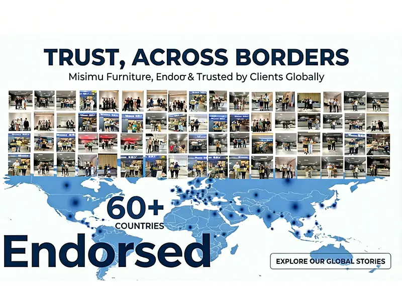 Misimu Office Furniture Company Client Collaboration Photos