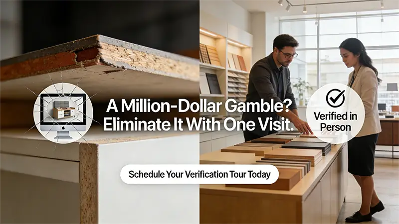 Received ancommercial office furniture with quality issues