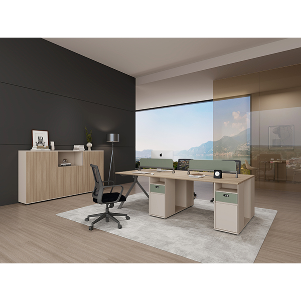 2 Person Workstation Desk