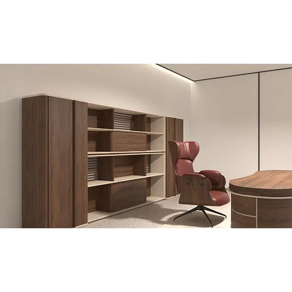 Solid wood executive desk supply