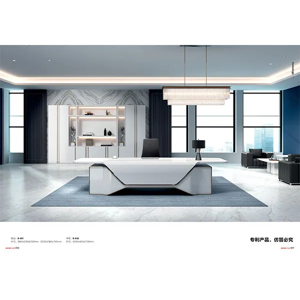 executive-desk-sets-factory